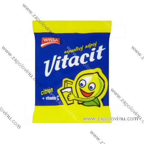 Vitacit instantní nápoj citronový s vitaminem C 100 g